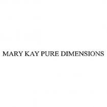 MARY KAY PURE DIMENSIONS
