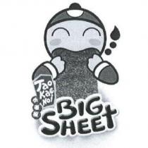 TAOKAENOI 小老板 BIG SHEET 及圖