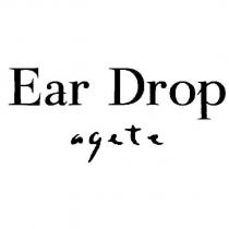 Ear Drop/agete logo