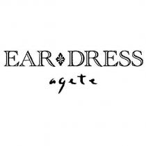 EAR DRESS/agete logo