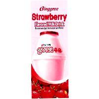 BINGGRAE STRAWBERRY MILK & Device
