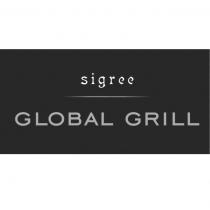 sigree GLOBAL GRILL 及圖