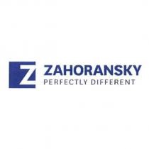 ZAHORANSKY PERFECTLY DIFFERENT 及 Z 圖