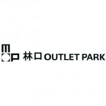 MOP Logo & 林口 OUTLET PARK