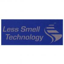 LESS SMELL TECHNOLOGY Logo