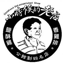 小時候的老店及圖