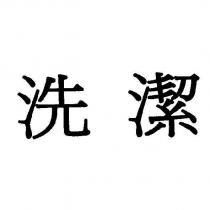 洗潔