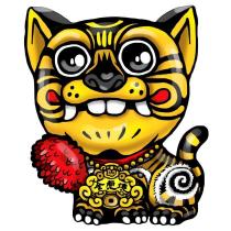 金虎燒及圖