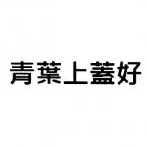 青葉上蓋好
