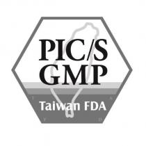 衛生福利部食品藥物管理署 PIC/S GMP 藥品形象標章