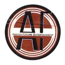 AF AMAZING FUTURE ENTERTAINMENT 及圖