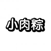 小肉粽設計體