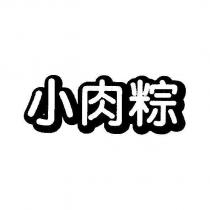 小肉粽設計體