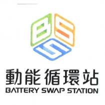 BSS 動能循環站 BATTERY SWAP STATION 及圖