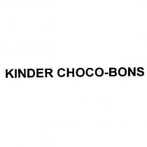 KINDER CHOCO-BONS