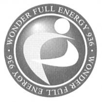 WONDER FULL ENERGY 936 及圖