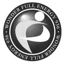 WONDER FULL ENERGY 936 及圖