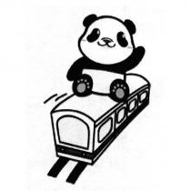 圓仔貓熊圖