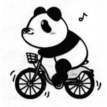 圓仔貓熊圖