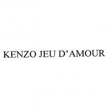 KENZO JEU D'AMOUR