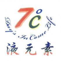 7 ° C Day's In Come Life 液元素