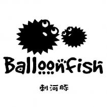 刺河豚 Balloonfish 及圖