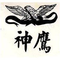 神鷹及圖
