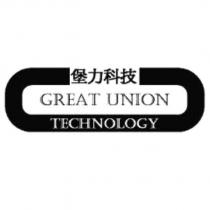 堡力科技 GREAT UNION TECHNOLOGY 及圖