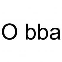 O bba