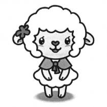 綿羊圖