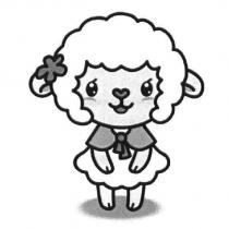 綿羊圖