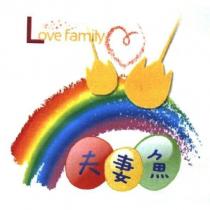 夫妻魚 Love Family 及圖