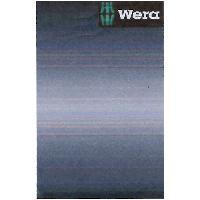 wera 產品包裝紙卡