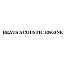 BEATS ACOUSTIC ENGINE