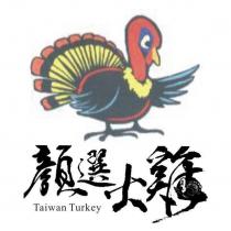 顏選火雞及圖 Taiwan Turkey