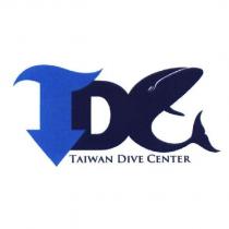 TDC 設計字 TAIWAN DIVE CENTER