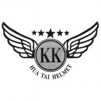 KK HUA TAI HELMET 及圖