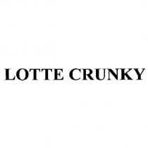 LOTTE CRUNKY