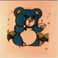 浣熊圖(彩色)