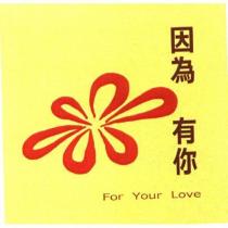 因為有你 For Your Love 及圖