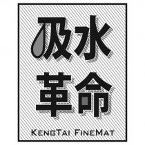 吸水革命 KENGTAI FINEMAT 及圖