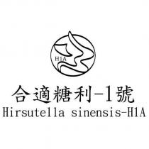 合適糖利-1 號及圖 Hirsutella sinensis-H1A