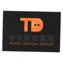 TD 台北數位集團 TAIPEI DIGITAL GROUP 及圖
