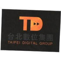TD 台北數位集團 TAIPEI DIGITAL GROUP 及圖