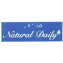 ND Natural Daily 及圖