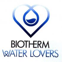 WATER LOVERS BIOTHERM / logo