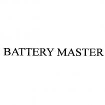 BATTERY MASTER