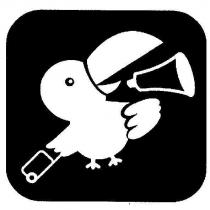 鳥設計圖