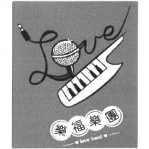 樂福樂團 LOVE BAND 及圖