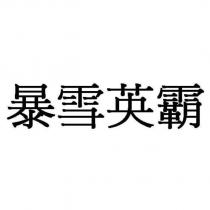 暴雪英霸